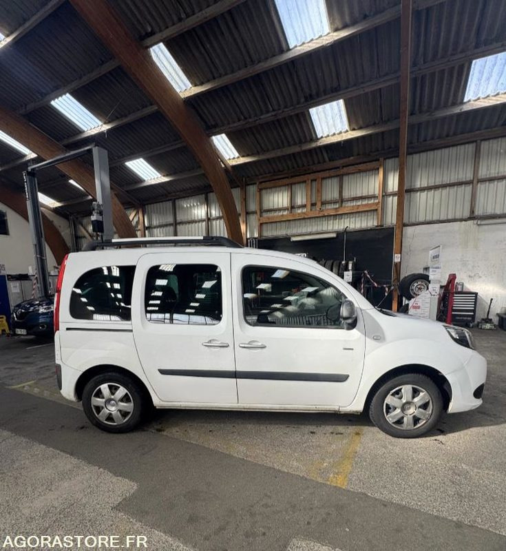 DL-353-DD - Roulant - RENAULT - KANGOO - VP - 274 159 Kms - Samochód osobowy: zdjęcie 1 DL-353-DD - Roulant - RENAULT - KANGOO - VP - 274 159 Kms - Samochód osobowy: zdjęcie 1