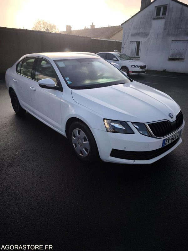 EV-644-CD - Non Roulant - SKODA OCTAVIA - VP - 339 260 Kms - Samochód osobowy: zdjęcie 1 EV-644-CD - Non Roulant - SKODA OCTAVIA - VP - 339 260 Kms - Samochód osobowy: zdjęcie 1
