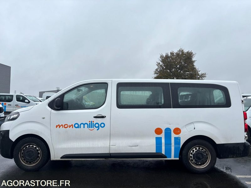 EY-134-JQ - Roulant - CITROEN JUMPY SPACE TOURER - VP - 205 076 Kms - Minibus, Mikrobus: zdjęcie 1 EY-134-JQ - Roulant - CITROEN JUMPY SPACE TOURER - VP - 205 076 Kms - Minibus, Mikrobus: zdjęcie 1