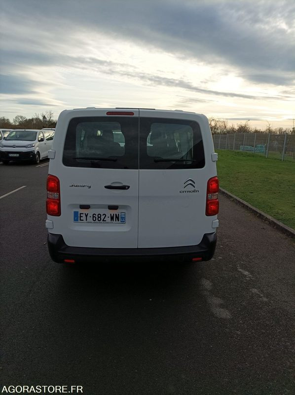 EY-682-WN - Roulant - CITROEN JUMPY SPACE TOURER - VP - 241 933 Kms - Minibus, Mikrobus: zdjęcie 5 EY-682-WN - Roulant - CITROEN JUMPY SPACE TOURER - VP - 241 933 Kms - Minibus, Mikrobus: zdjęcie 5