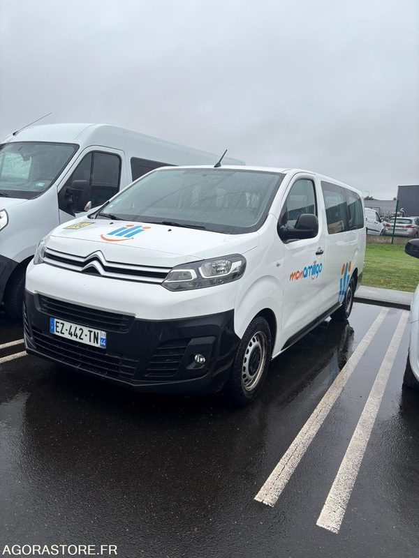 EZ-442-TN - Roulant - CITROEN JUMPY SPACE TOURER - VP - 218 504 Kms - Minibus, Mikrobus: zdjęcie 3 EZ-442-TN - Roulant - CITROEN JUMPY SPACE TOURER - VP - 218 504 Kms - Minibus, Mikrobus: zdjęcie 3