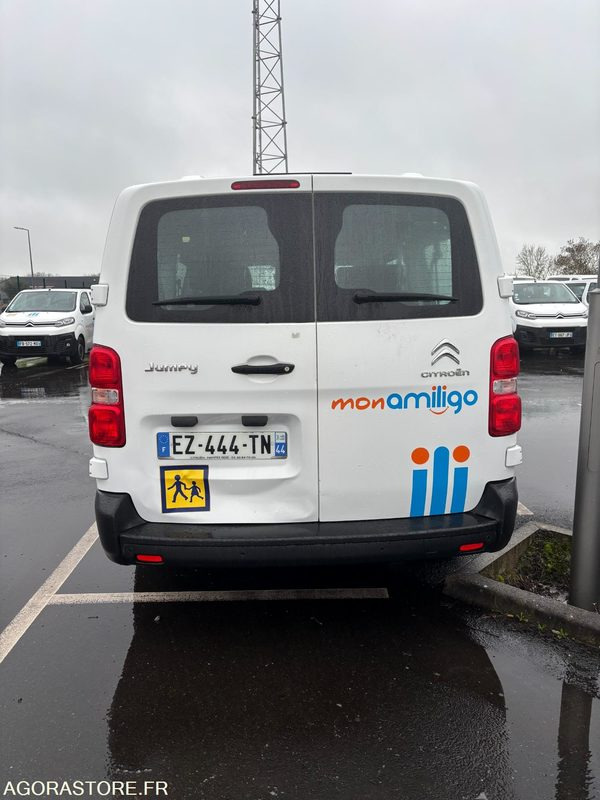 EZ-444-TN - Roulant - CITROEN JUMPY SPACE TOURER - VP - CG KS - 214 995 Kms - Minibus, Mikrobus: zdjęcie 5 EZ-444-TN - Roulant - CITROEN JUMPY SPACE TOURER - VP - CG KS - 214 995 Kms - Minibus, Mikrobus: zdjęcie 5