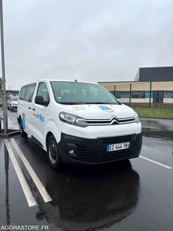 EZ-444-TN - Roulant - CITROEN JUMPY SPACE TOURER - VP - CG KS - 214 995 Kms - Minibus, Mikrobus: zdjęcie 2 EZ-444-TN - Roulant - CITROEN JUMPY SPACE TOURER - VP - CG KS - 214 995 Kms - Minibus, Mikrobus: zdjęcie 2