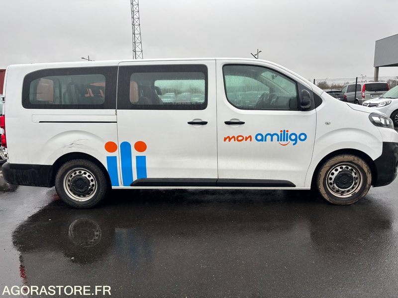 FF-441-GP - Roulant - CITROEN JUMPY SPACE TOURER - VP - 191 151 Kms - Minibus, Mikrobus: zdjęcie 1 FF-441-GP - Roulant - CITROEN JUMPY SPACE TOURER - VP - 191 151 Kms - Minibus, Mikrobus: zdjęcie 1