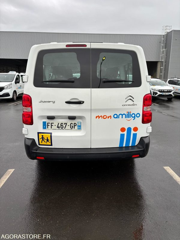 FF-467-GP - Roulant - Citroën Jumpy Space Tourer - VP - 226 302 Kms - Minibus, Mikrobus: zdjęcie 5 FF-467-GP - Roulant - Citroën Jumpy Space Tourer - VP - 226 302 Kms - Minibus, Mikrobus: zdjęcie 5