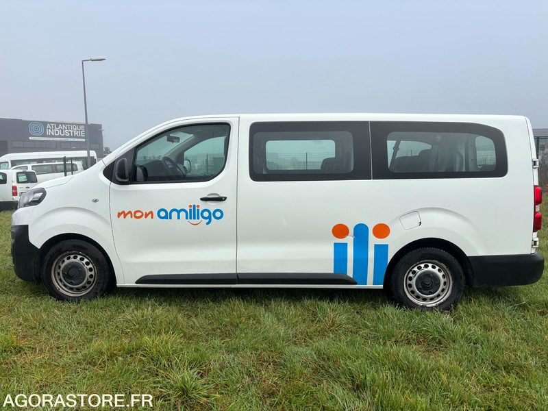 FF-750-JB - Roulant - CITROEN JUMPY SPACE TOURER - VP - 188 198 Kms - Minibus, Mikrobus: zdjęcie 1 FF-750-JB - Roulant - CITROEN JUMPY SPACE TOURER - VP - 188 198 Kms - Minibus, Mikrobus: zdjęcie 1