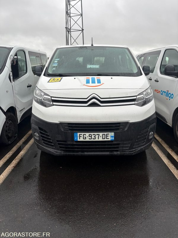 FG-937-DE - Roulant - CITROEN JUMPY SPACE TOURER - VP -192 510 Kms - Minibus, Mikrobus: zdjęcie 4 FG-937-DE - Roulant - CITROEN JUMPY SPACE TOURER - VP -192 510 Kms - Minibus, Mikrobus: zdjęcie 4