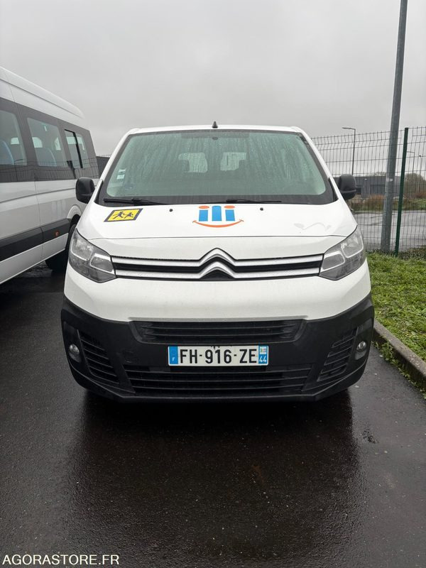 FH-916-ZE - Roulant - CITROEN JUMPY SPACE TOURER - VP - 218 628 Kms - Minibus, Mikrobus: zdjęcie 4 FH-916-ZE - Roulant - CITROEN JUMPY SPACE TOURER - VP - 218 628 Kms - Minibus, Mikrobus: zdjęcie 4
