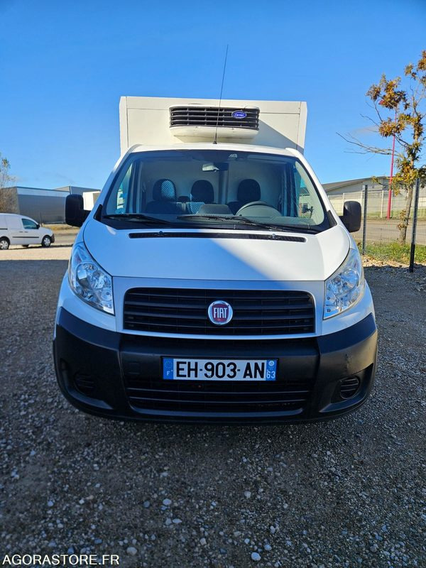 FIAT SCUDO 2.0 130 CAISSE FRIGORIFIQUE FRCX 3 PLACES - Samochód dostawczy chłodnia: zdjęcie 1 FIAT SCUDO 2.0 130 CAISSE FRIGORIFIQUE FRCX 3 PLACES - Samochód dostawczy chłodnia: zdjęcie 1