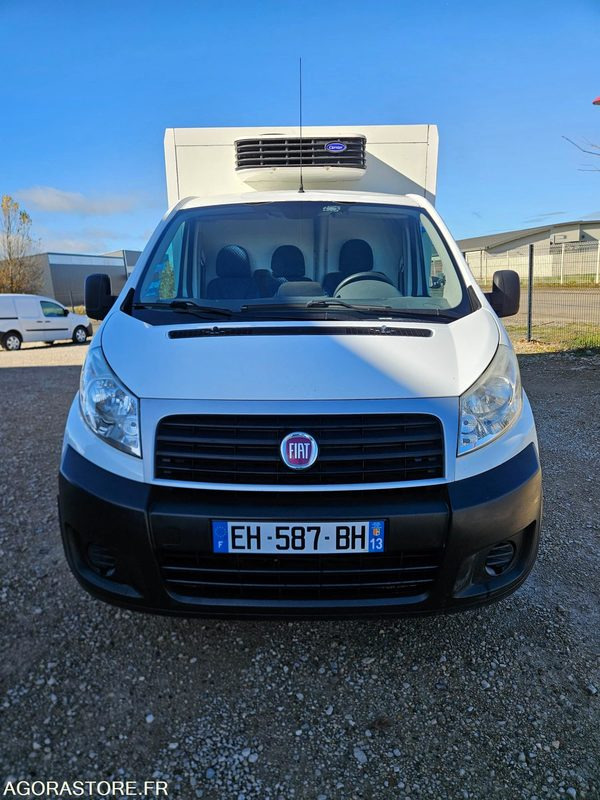 FIAT SCUDO 2.0 130 CAISSE FRIGORIFIQUE FRCX 3 PLACES - Samochód dostawczy chłodnia: zdjęcie 1 FIAT SCUDO 2.0 130 CAISSE FRIGORIFIQUE FRCX 3 PLACES - Samochód dostawczy chłodnia: zdjęcie 1