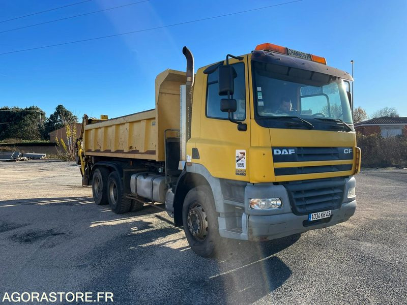 FINISSEUR D’INTERVENTION RAPIDE - DAF - FIR 3000 - 2003 / 335000 KM - Maszyna drogowa: zdjęcie 3 FINISSEUR D’INTERVENTION RAPIDE - DAF - FIR 3000 - 2003 / 335000 KM - Maszyna drogowa: zdjęcie 3