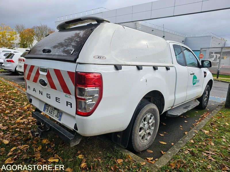 FORD RANGER - 2018 - 147123KM - FB491JD - Pick-up: zdjęcie 3 FORD RANGER - 2018 - 147123KM - FB491JD - Pick-up: zdjęcie 3