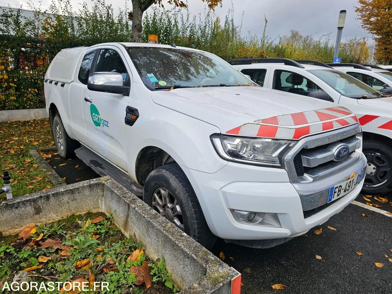 FORD RANGER - 2018 - 147123KM - FB491JD - Pick-up: zdjęcie 2 FORD RANGER - 2018 - 147123KM - FB491JD - Pick-up: zdjęcie 2