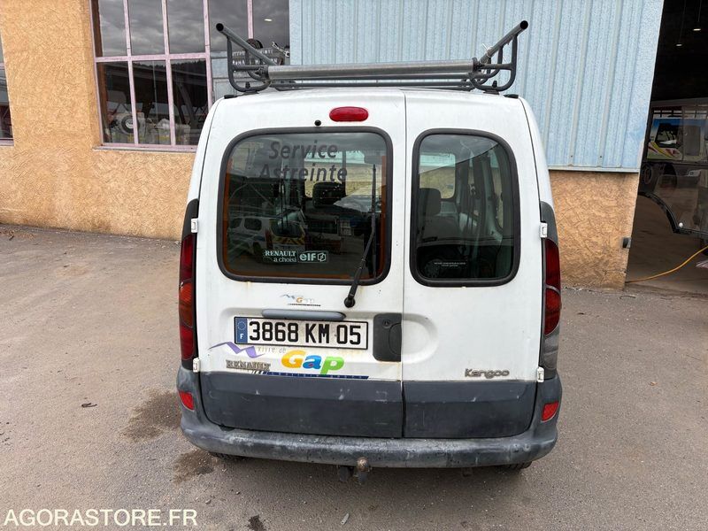 FOURGONNETTE RENAULT KANGOO - Mały samochód dostawczy: zdjęcie 5 FOURGONNETTE RENAULT KANGOO - Mały samochód dostawczy: zdjęcie 5
