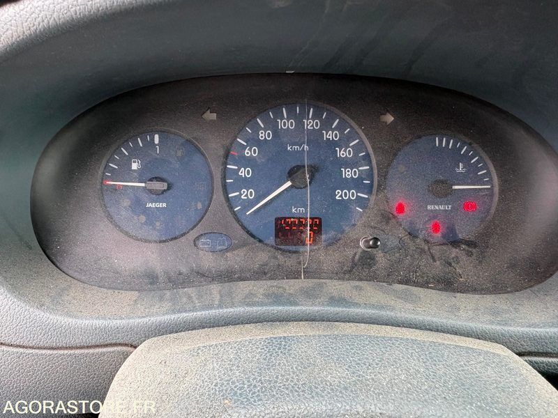 FOURGONNETTE RENAULT KANGOO - Mały samochód dostawczy: zdjęcie 3 FOURGONNETTE RENAULT KANGOO - Mały samochód dostawczy: zdjęcie 3