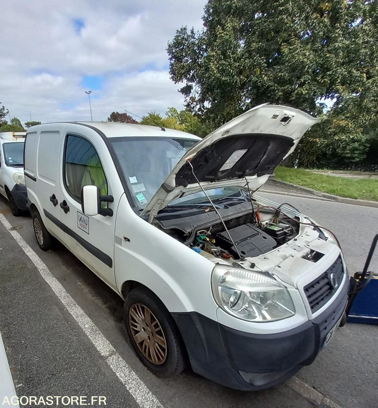 Fiat Dobblo - DL113JL - Mały samochód dostawczy: zdjęcie 1 Fiat Dobblo - DL113JL - Mały samochód dostawczy: zdjęcie 1