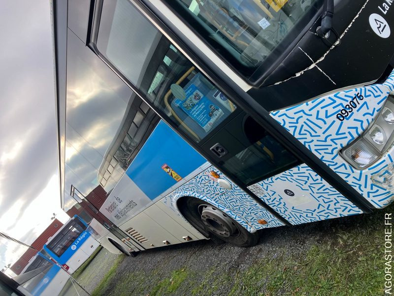 IVECO CROSSWAY 12.80M N°093075 - Autobus szkolny: zdjęcie 2 IVECO CROSSWAY 12.80M N°093075 - Autobus szkolny: zdjęcie 2