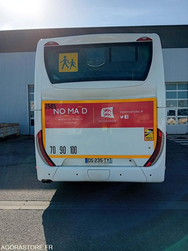 IVECO CROSSWAY LINE - DS 235 TY - E6 - 2015 - 450000 KM - BOX FAP HS - Turystyczny autobus: zdjęcie 5 IVECO CROSSWAY LINE - DS 235 TY - E6 - 2015 - 450000 KM - BOX FAP HS - Turystyczny autobus: zdjęcie 5