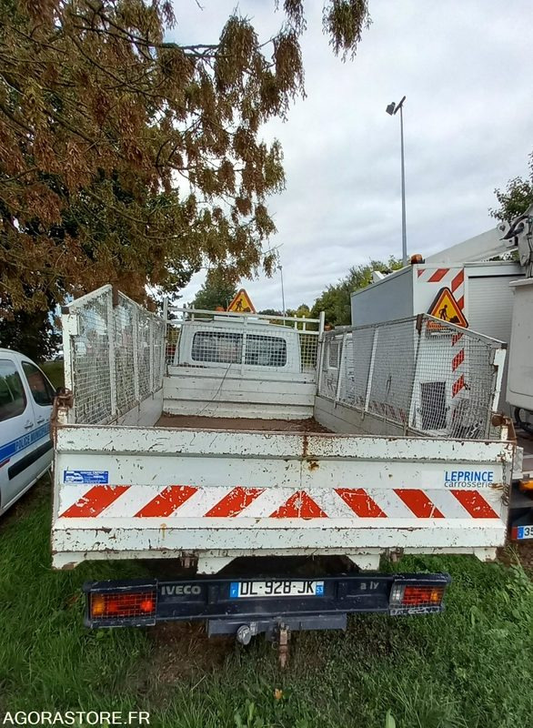 Iveco Daily - DL928JK - Furgon: zdjęcie 5 Iveco Daily - DL928JK - Furgon: zdjęcie 5