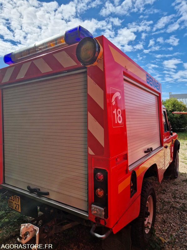 Land Rover Defender - 2001 - 19789- 5317XD27 - SUV: zdjęcie 3 Land Rover Defender - 2001 - 19789- 5317XD27 - SUV: zdjęcie 3