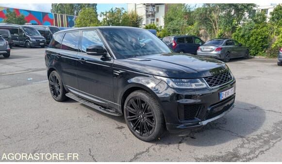 Land Rover Ranger Rover Sport - SUV: zdjęcie 1 Land Rover Ranger Rover Sport - SUV: zdjęcie 1