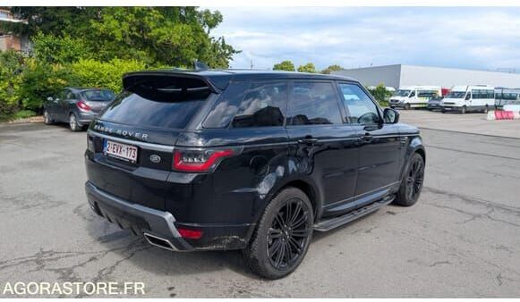 Land Rover Ranger Rover Sport - SUV: zdjęcie 3 Land Rover Ranger Rover Sport - SUV: zdjęcie 3