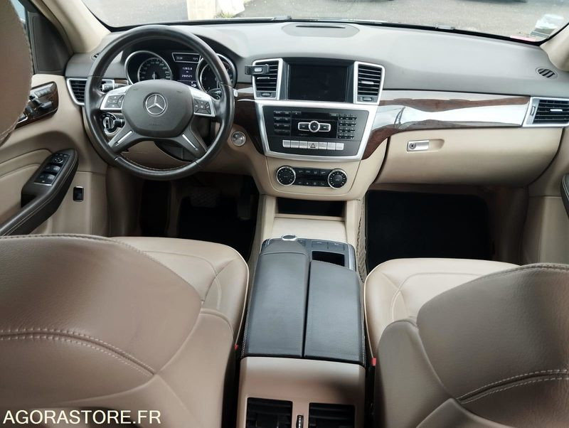 MERCEDES CLASSE ML 350 3.0 CDI BLUETEC V6 TURBO 4-MATIC - SUV: zdjęcie 5 MERCEDES CLASSE ML 350 3.0 CDI BLUETEC V6 TURBO 4-MATIC - SUV: zdjęcie 5