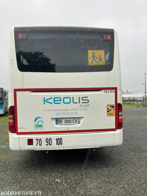 MERCEDES INTOURO N°103163 - Autobus szkolny: zdjęcie 4 MERCEDES INTOURO N°103163 - Autobus szkolny: zdjęcie 4