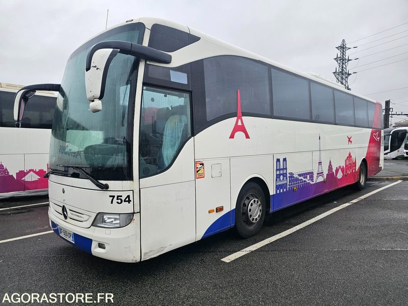 MERCEDES TOURISMO - 2012 - 909550KM - CF553CP - Turystyczny autobus: zdjęcie 2 MERCEDES TOURISMO - 2012 - 909550KM - CF553CP - Turystyczny autobus: zdjęcie 2