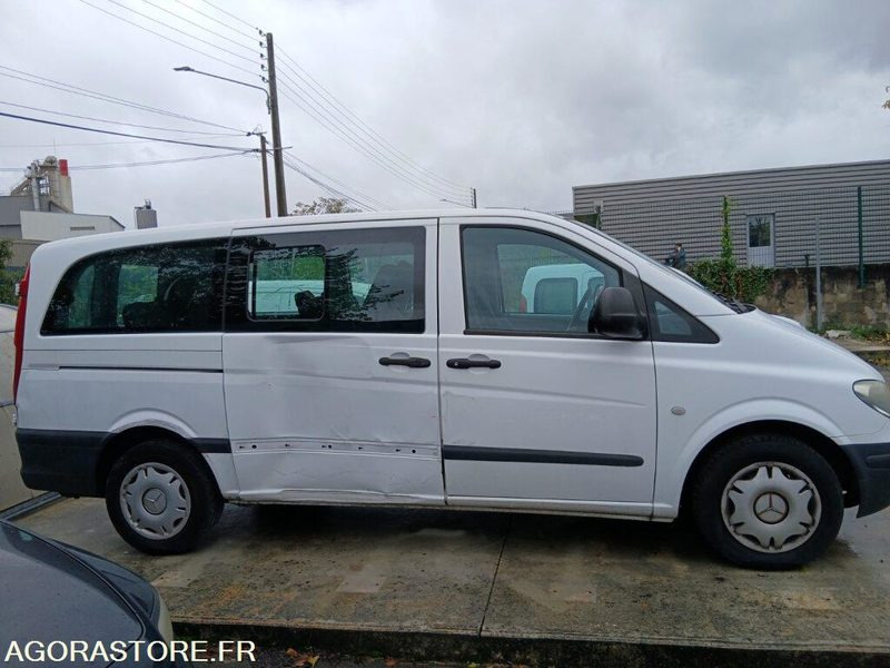 MERCEDES VITO - 2007 - 132342km - Minibus, Mikrobus: zdjęcie 3 MERCEDES VITO - 2007 - 132342km - Minibus, Mikrobus: zdjęcie 3