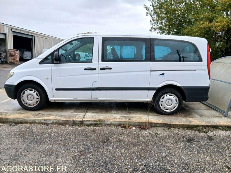 MERCEDES VITO - 2007 - 132342km - Minibus, Mikrobus: zdjęcie 2 MERCEDES VITO - 2007 - 132342km - Minibus, Mikrobus: zdjęcie 2