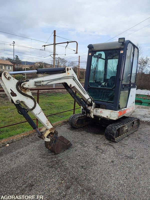 MINI PELLE BOBCAT - Minikoparka: zdjęcie 4 MINI PELLE BOBCAT - Minikoparka: zdjęcie 4