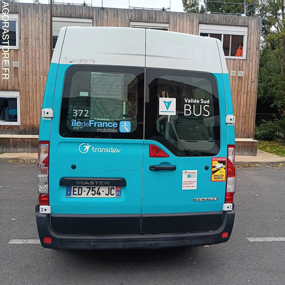 MINIBUS RENAULT MASTER 72372 MEC 2016 387033KM ED-754-JC - Minibus, Mikrobus: zdjęcie 5 MINIBUS RENAULT MASTER 72372 MEC 2016 387033KM ED-754-JC - Minibus, Mikrobus: zdjęcie 5