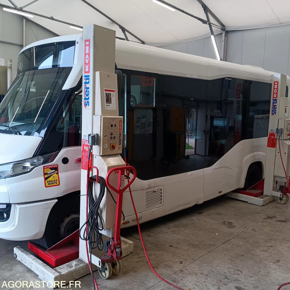 MINIBUS VEHIXEL CYTIOS N° 100762 MEC2016 172285KM EB-549-LT - Minibus, Mikrobus: zdjęcie 2 MINIBUS VEHIXEL CYTIOS N° 100762 MEC2016 172285KM EB-549-LT - Minibus, Mikrobus: zdjęcie 2