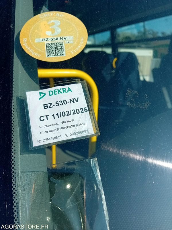 MINICARS IVECO DAILY N°12446 MEC 2011 131000KM BZ-530-NV - Minibus, Mikrobus: zdjęcie 5 MINICARS IVECO DAILY N°12446 MEC 2011 131000KM BZ-530-NV - Minibus, Mikrobus: zdjęcie 5