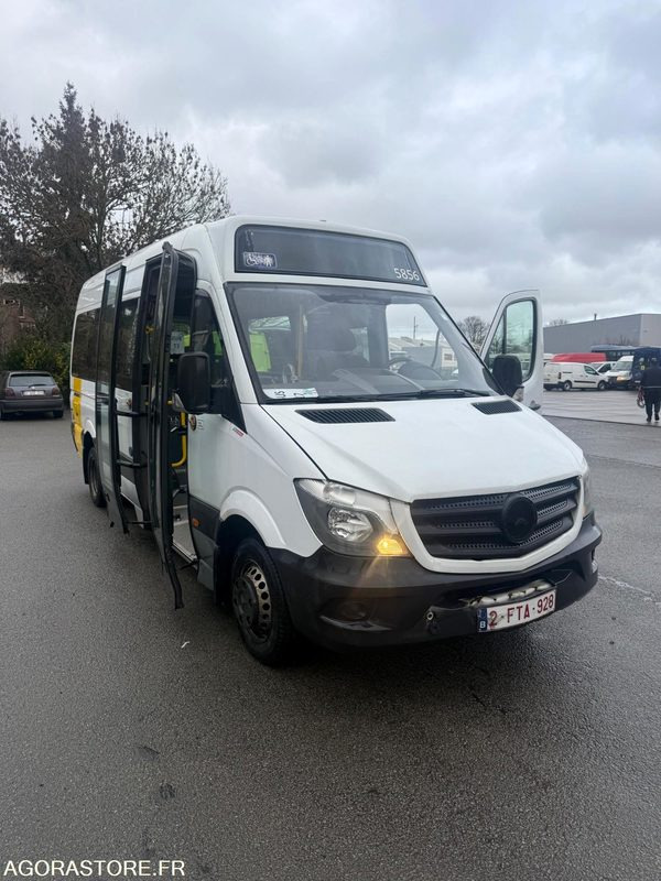 Mercedes Sprinter PMR - Miejski autobus: zdjęcie 2 Mercedes Sprinter PMR - Miejski autobus: zdjęcie 2