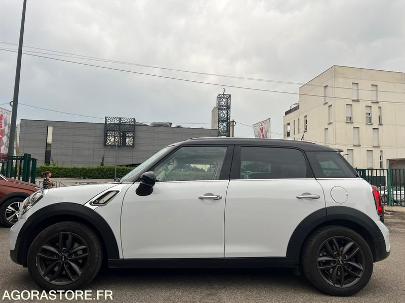 Mini COUNTRYMAN COOPER S 184CH - 2011 - 142 000 km - SUV: zdjęcie 5 Mini COUNTRYMAN COOPER S 184CH - 2011 - 142 000 km - SUV: zdjęcie 5