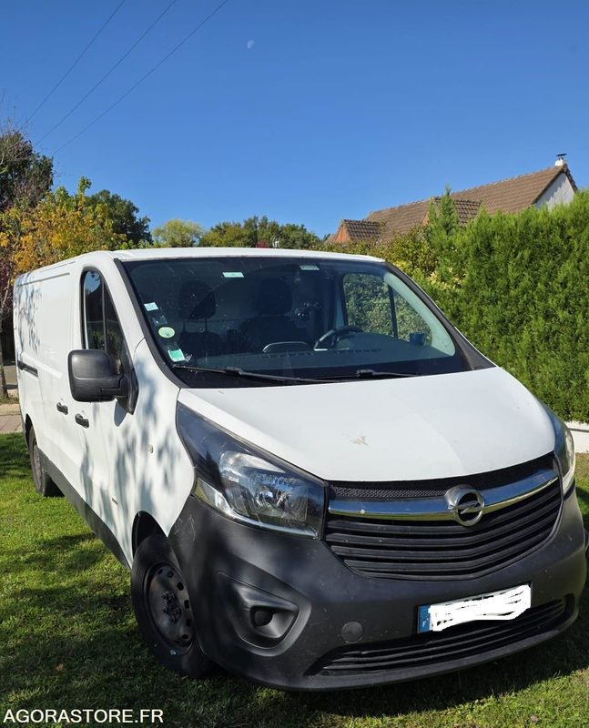 Opel vivaro B L2H1 fourgon 1.6 dci 3 places pack clim -roulant - Furgon: zdjęcie 4 Opel vivaro B L2H1 fourgon 1.6 dci 3 places pack clim -roulant - Furgon: zdjęcie 4