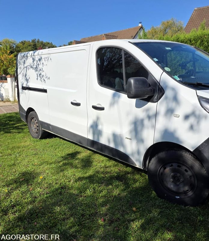 Opel vivaro B L2H1 fourgon 1.6 dci 3 places pack clim -roulant - Furgon: zdjęcie 5 Opel vivaro B L2H1 fourgon 1.6 dci 3 places pack clim -roulant - Furgon: zdjęcie 5