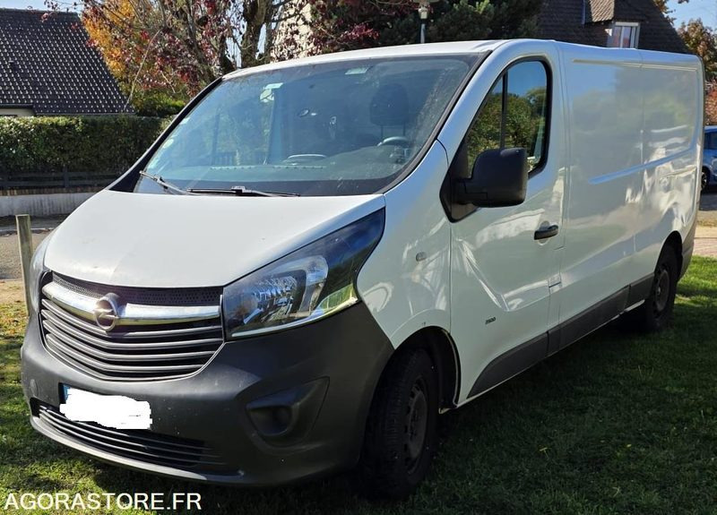 Opel vivaro B L2H1 fourgon 1.6 dci 3 places pack clim -roulant - Furgon: zdjęcie 1 Opel vivaro B L2H1 fourgon 1.6 dci 3 places pack clim -roulant - Furgon: zdjęcie 1