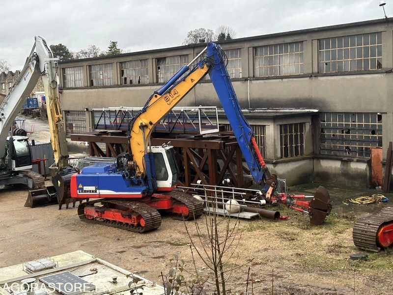 PELLE LIEBHERR - R914HDSL - 2002 - Koparka: zdjęcie 5 PELLE LIEBHERR - R914HDSL - 2002 - Koparka: zdjęcie 5