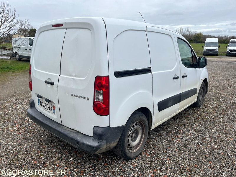 PEUGEOT PARTNER - Mały samochód dostawczy: zdjęcie 5 PEUGEOT PARTNER - Mały samochód dostawczy: zdjęcie 5