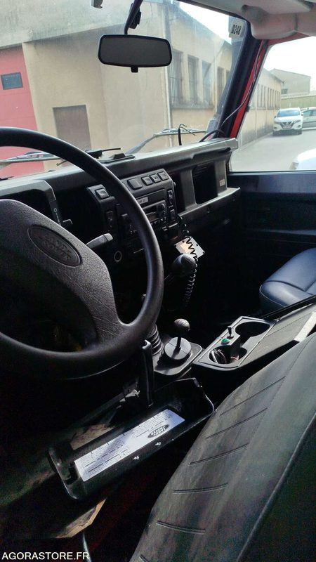 PICK-UP Land rover Defender - 2004 - 9266QL11 - Pick-up: zdjęcie 5 PICK-UP Land rover Defender - 2004 - 9266QL11 - Pick-up: zdjęcie 5