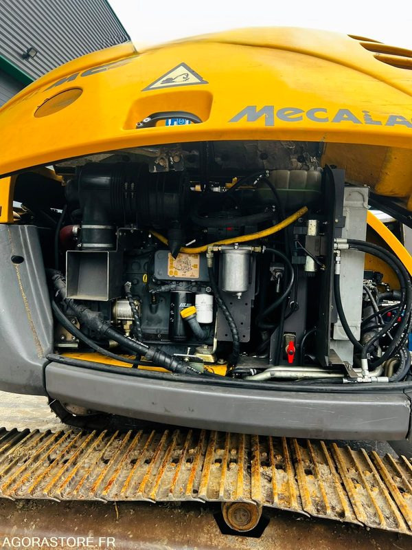 Pelle à chenilles Mecalac 714 MC - 2005 / 7373 HEURES - Koparka: zdjęcie 2 Pelle à chenilles Mecalac 714 MC - 2005 / 7373 HEURES - Koparka: zdjęcie 2