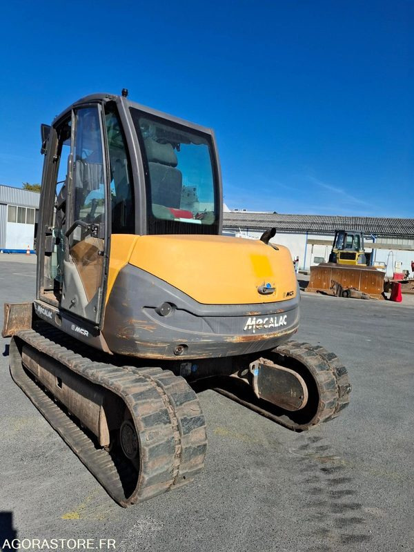 Pelle sur chenilles MECALAC 8MCR - 6920 heures - 2014 - N° série 130951 - Koparka gąsienicowa: zdjęcie 2 Pelle sur chenilles MECALAC 8MCR - 6920 heures - 2014 - N° série 130951 - Koparka gąsienicowa: zdjęcie 2