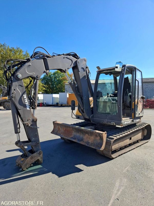 Pelle sur chenilles MECALAC 8MCR - 6920 heures - 2014 - N° série 130951 - Koparka gąsienicowa: zdjęcie 1 Pelle sur chenilles MECALAC 8MCR - 6920 heures - 2014 - N° série 130951 - Koparka gąsienicowa: zdjęcie 1