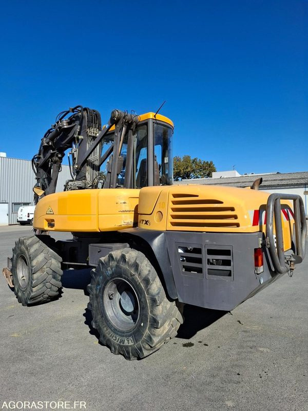 Pelle sur pneus MECALAC 12MTX - N° série 42770 - 2014 - 11400 heures - Koparka: zdjęcie 3 Pelle sur pneus MECALAC 12MTX - N° série 42770 - 2014 - 11400 heures - Koparka: zdjęcie 3