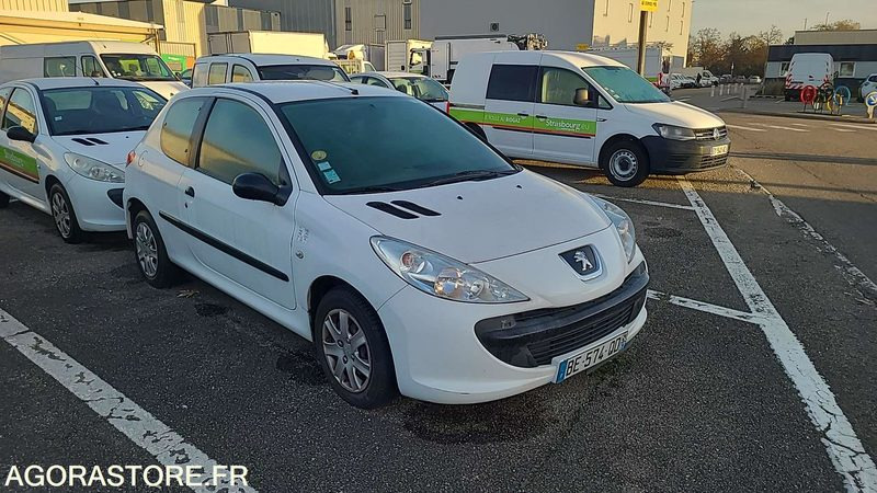 Peugeot 206 - 2011 - 155124kms - BE574QD - Samochód osobowy: zdjęcie 1 Peugeot 206 - 2011 - 155124kms - BE574QD - Samochód osobowy: zdjęcie 1