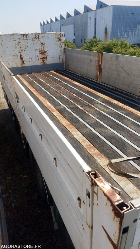 Przyczepa REMORQUE - SAMRO REMORQUE 3ESS PLATEAU - 2004 - BG-713-LR: zdjęcie 7 Przyczepa REMORQUE - SAMRO REMORQUE 3ESS PLATEAU - 2004 - BG-713-LR: zdjęcie 7