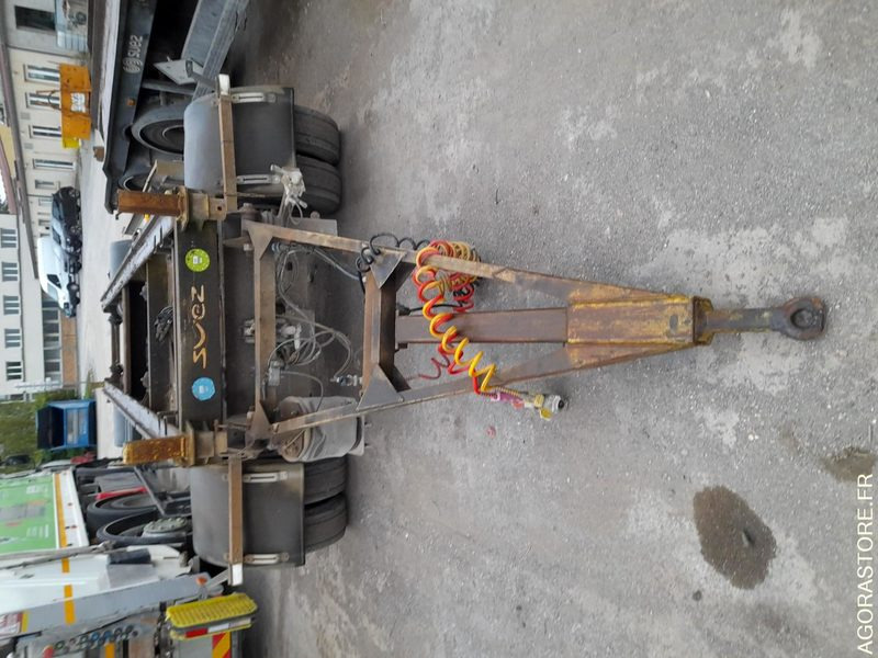 Przyczepa REMORQUE TRAX 19T - DT698XW: zdjęcie 6 Przyczepa REMORQUE TRAX 19T - DT698XW: zdjęcie 6